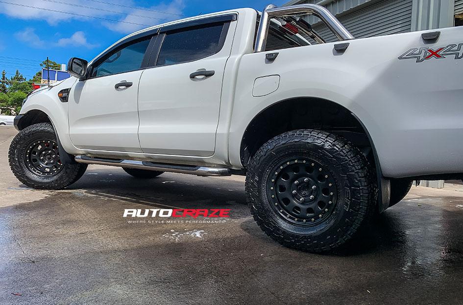 FORD RANGER D LOCKER BLACK